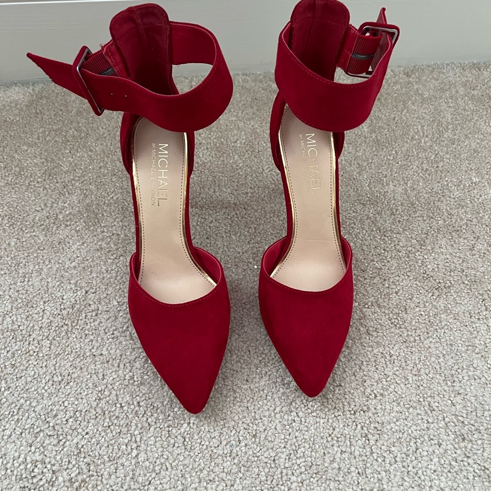 Michael Shannon Red Heels